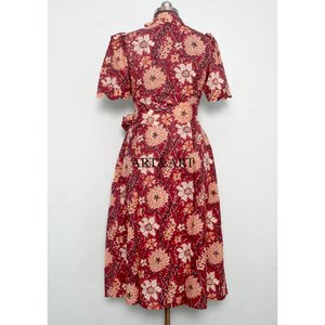 Vestido Midi Casual Moderno y Elegante de Algodón con Corte en A para Mujer, Diseño Sólido, Ecológico, Ropa de Oficina, Moda, Venta al Por Mayor Disponible - Product Image 6
