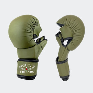 Guantes de Grappling de Alta Calidad, Guantes de Grappling Personalizados, Guantes Cómodos de Karate para Entrenamiento - Product Image 1