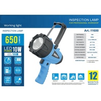 LED linterna 500M 10W LED 650LM 4400MAH MICRO USB