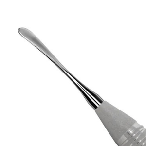 Élévateur dentaire chirurgical droit dentelé de luxation 4 mm en acier inoxydable, instrument d'extraction orale, kit d'outils - Product Image 3