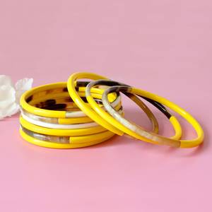 ของขวัญกำไลข้อมือแบบฮอร์นสำหรับทุกเพศทำจากธรรมชาติทำด้วยมือ - Product Image 1