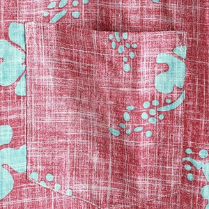 Chemise hawaïenne tendance pour homme à manches courtes, motif botanique sur le devant, décontractée, idéale pour l'été, les vacances à la plage, les voyages, les stations balnéaires et les événements - Product Image 5
