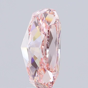 เพชรทรงคุชชั่นสีชมพูสดใส 5 กะรัต ผลิตในห้องปฏิบัติการด้วยวิธี CVD HPHT ได้รับการรับรองจาก IGI คุณภาพการเจียระไนเยี่ยม ความสะอาดระดับ VS เพชรเม็ดเดี่ยว - Product Image 2
