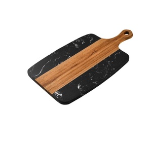 Planche à découper en bois, planche à fromage, plateau à fromage, accessoire de cuisine, accessoire de service pour le vin, cadeau d'anniversaire - Product Image 3