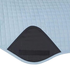 Tapis de selle équestre de haute qualité, style anglais, avec logo personnalisé, nouvelle mode, matelassage carré en coton, pour dressage western. - Product Image 2