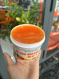 Grasa de Alta Temperatura NPOIL 220, 0.5Kg, 1Kg, 4Kg, en Cubeta, Grasa Lubricante de Alto Rendimiento para Maquinaria Industrial, Hecho en Vietnam - Product Image 2