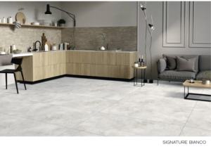 Nouvelles dalles en porcelaine finition mate, format 60x120cm (600x1200mm, 24x48), pour revêtements muraux et sols intérieurs haut de gamme. - Product Image 4