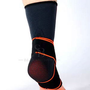 Comfort <b>Shield</b> Ankle Pads Designed For Joint Support And Injury Prevention Soft Comfortable Fit Ideal For Sports - Product Image 3