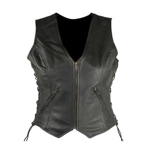 เสื้อขี่มอเตอร์ไซค์หนังวัวแท้แบบกำหนดเองชุดขี่มอเตอร์ไซค์คลับ - Product Image 4
