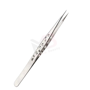 แหนบต่อขนตาสแตนเลสแบบไม่เป็นแม่เหล็ก ดีไซน์ทันสมัย คุณภาพดี - Product Image 4