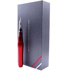 Máquina de Maquillaje Semipermanente de Acero Inoxidable, Pistola de Tatuaje para Cejas y Labios, Uso Profesional en Estudio de Belleza PMU - Product Image 5