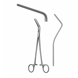 Pinzas Debakey Atrsumata para Anastomosis Sigmoidal |   Instrumento Quirúrgico Manual de Acero Inoxidable de Primera Calidad, Clase I - Product Image 3