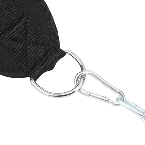 Ceinture de musculation réglable avec chaîne pour exercices de dips et tractions, entraînement de force avec poids corporel - Product Image 5