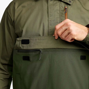 Veste Anorak de Performance pour Activités de Plein Air de Haute Qualité, Faible MOQ, Imperméable, à Capuche, Respirante, pour la Course et la Chasse - Product Image 5