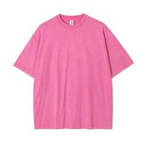 T-shirt en jersey uni pour homme, coupe classique, manches courtes, col rond, séchage rapide, anti-plis, idéal pour les voyages - Product Image 2