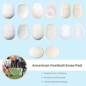 Genouillères de football américain personnalisées de qualité supérieure pour l'exportation en gros - Product Image 1