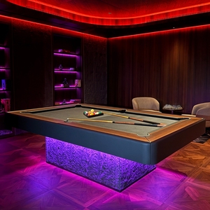 Table de billard Argmac Velar avec tapis haute vitesse – Table de billard de luxe sur mesure pour la maison, l'hôtel et les clubs - Product Image 6