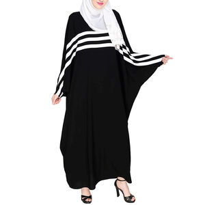 Abayas Casuales y Modestas para Mujer, Transpirables, Ligeras, Largas hasta el Suelo, de Manga Larga, Elegantes, Sencillas, para Uso Diario - Product Image 4
