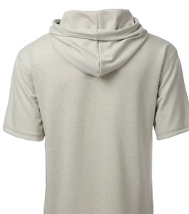 <b>Boys</b> AthleticMens Premium Cotton Fleece Zipper-<b>Up</b> Pocket Breathable Hoodie Sweatshirt Summer Clothing Wholesale OEM ODM Supplier - Product Image 5