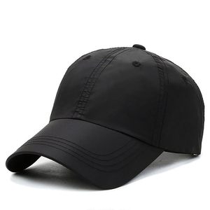 Gorra de Béisbol Lisa para Impresión por Transferencia de Calor, Clásica de Seis Paneles, Transpirable, Impermeable, 100% Poliéster, Visera Curva, para Fiestas de Verano - Product Image 3