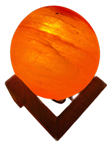 OEM Service OEM Size Private Label Man Premium Himalayan <b>Moon</b> Salt Lamp High Quality Natural <b>Crystal</b> Home Décor with Custom Logo - Product Image 6