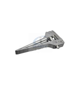 CLASTY INSTRUMENTS HTO High Tibial Osteotomy Retractor Angle <b>Ruler</b> Stainless <b>Steel</b> Orthopedic Surgical Instrument Bone Alignment - Product Image 3