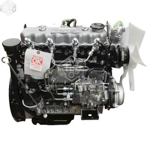 เครื่องยนต์ดีเซล Isuzu C240 รุ่น C240-NBKEG-01-C3 ความเร็ว 2500 รอบต่อนาที กำลัง 35.4 กิโลวัตต์ สำหรับเครื่องจักรก่อสร้าง อะไหล่รถขุด - Product Image 1