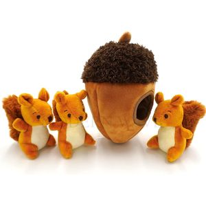 Giocattolo Interattivo di Media Dimensione per Cani, Peluche Sonoro con Puzzle Nascondi e Cerca, Gioco di Movimento per Animali Domestici - Product Image 3