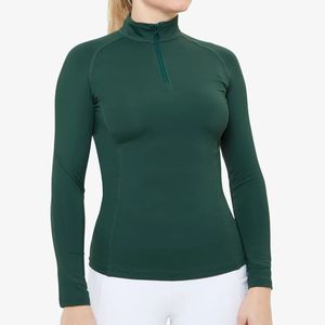 Camiseta de Equitación Elástica en 4 Direcciones de Alta Calidad, Capa Base para Competición, Camisa de Polo con Tela Técnica Suave al Tacto - Product Image 2