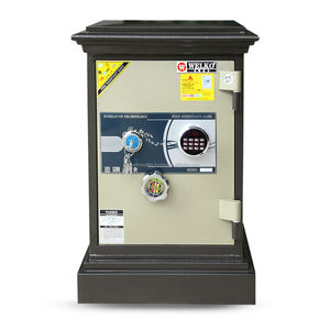 WELKO Safe Box LXS740 Led Black - Product Image 1