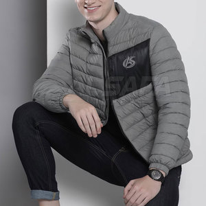 <b>Cheap</b> Price Polyester Made Men <b>Puffer</b> Winter <b>Jacket</b> Plain Dyed Online Sale Men <b>Puffer</b> <b>Jacket</b> - Product Image 3