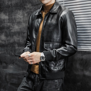Chaquetas de Invierno para Hombre Everland OEM, de Cuero Genuino, Transpirables y Resistentes al Viento, para Actividades al Aire Libre - Product Image 2
