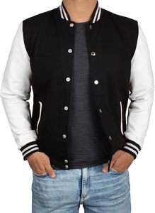 Functional Basics Wholesale Corduroy Fur Lining Heavy Winter Varsity <b>Jackets</b> for Men Side Pockets Front <b>Zip</b> Elastic Cuffs <b>Jacket</b> - Product Image 5