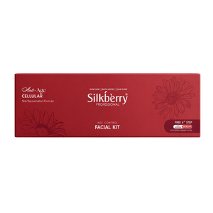 Kit Facial Anti-Âge Professionnel Silkberry – Soin 6 Étapes de Rajeunissement Cutané et Contrôle du Vieillissement pour Peaux Sèches à la Glycérine |   Unisexe, tous types de peau - Product Image 1
