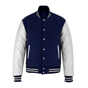 Chaquetas Varsity para hombre, chaqueta de exterior de alta calidad para hombre, chaqueta varsity de béisbol personalizada OEM, chaqueta varsity de nuevo diseño para hombre - Product Image 1