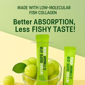 Palitos de gelatina de colágeno de uva con péptidos marinos y elastina Suplemento de belleza de 15 unidades - Product Image 5