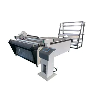 TC Agent price bag cloth shoe pattern cutting machine pvc fabric cutter electric cutter for fabric cutter With competitive price