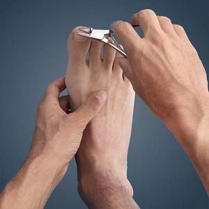 Morje Surgical Double Spring <b>Cuticle</b> Nipper Stainless Steel Precision <b>Cuticle</b> Cutter Nail Grooming <b>Tool</b> - Product Image 6