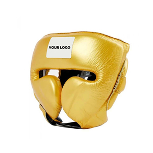 Conjunto de Boxeo Profesional de Piel Genuina Personalizado al por Mayor, de Calidad Superior, para Entrenamiento de Kickboxing y Sparring - Product Image 3