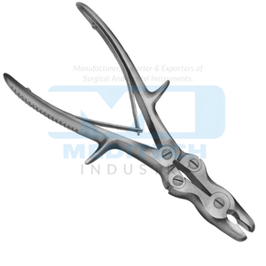 Nuevos rongeurs óseos ortopédicos de doble articulación de alta calidad, muy vendidos. - Product Image 2