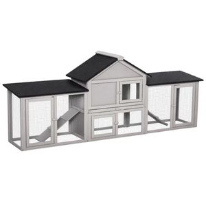 Recinto per Gatti - Gabbia per Animali Domestici di Grandi e Medie Dimensioni, Design Semplice, Facile da Montare - Product Image 2