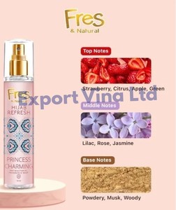 Wholesale Fres & Natural Spray Hijab Refresh Bohemian <b>Spirit</b> 100 ml BodyMist from Wingscare - Product Image 6