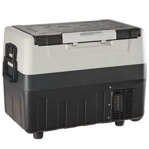 48 QT/45 L Dual Zone 12 Volt Car <b>Refrigerator</b> Portable Freezer -4-50 Fahrenheit Adjustable Range - Product Image 4