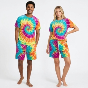 Shorts de jogging décontractés pour hommes en molleton bouclette rouge, respirants et écologiques, pour la gym et l'extérieur – Vente en gros - Product Image 4