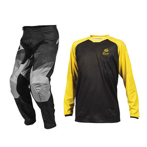 ชุดกีฬาสำหรับนักกีฬามืออาชีพ ปรับแต่งได้ ไซส์ใหญ่ ขายส่ง ชุดมอเตอร์ครอส กันลม ระบายอากาศ แห้งเร็ว - Product Image 1