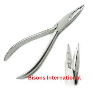 BISONS Alicates Ortodoncicos Jarabak al por Mayor, Instrumento Manual de Acero Inoxidable para Doblar Alambres Dentales, Alta Calidad, Certificado CE - Product Image 3