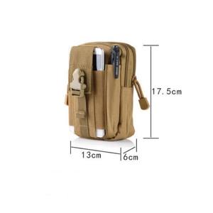 Bolso Bandolera Táctico Multifuncional Impermeable, Mini Mochila Unisex de Poliéster, Accesorio de Moda de Vietnam - Product Image 4