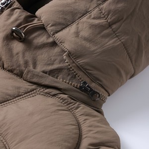 Giacca Invernale da Donna Calda, Spessa e Morbida, Antivento, Stile Preppy, con Zip e Collo Alto, Casual e Trapuntata - Product Image 6