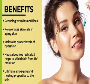 Sérum Visage Anti-Rides Avancé aux Peptides, Hydratation Intense, Boost de Collagène, Raffermissant et Réparateur pour Vente en Gros et Marque Privée - Product Image 3