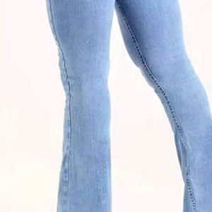 Jeans pour femmes, coupe slim, design tendance, prix raisonnable, confortables et respirants, jeans décontractés pour femmes - Product Image 5